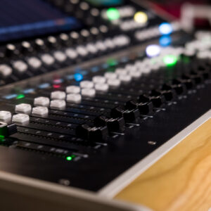 Cadac CM-J50 - Faders