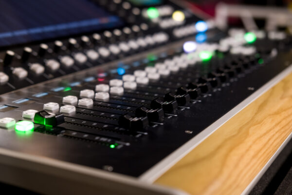 Cadac CM-J50 - Faders